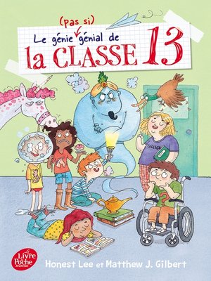 cover image of Le génie (pas si génial) de la classe 13
